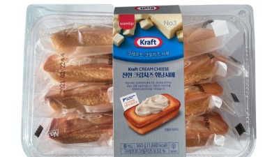 촉촉한 행복, 놓칠 수 없어! 진한크림치즈휘낭시에 후기